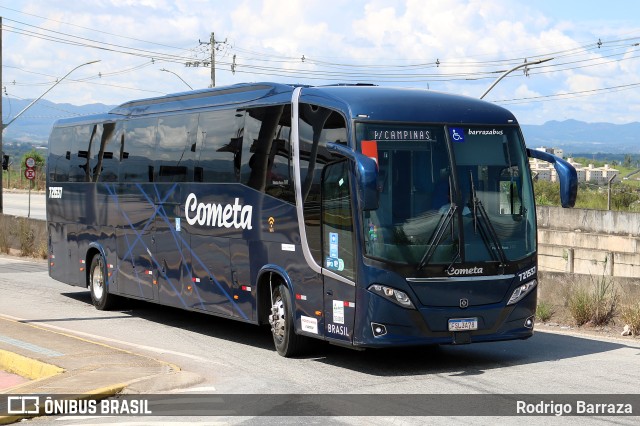 Viação Cometa 721537 na cidade de Betim, Minas Gerais, Brasil, por Rodrigo Barraza. ID da foto: 11699747.