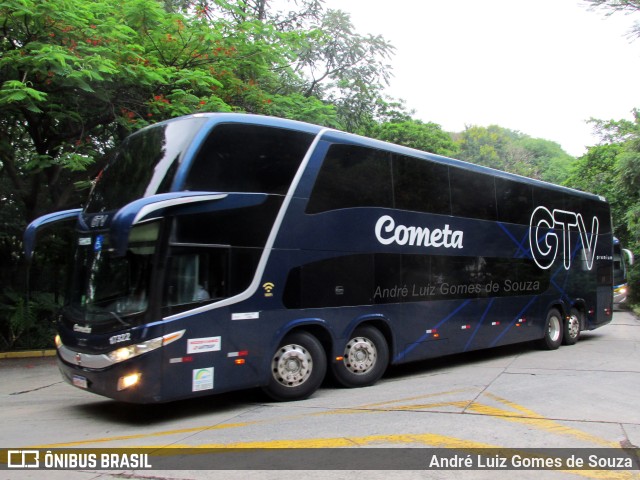Viação Cometa 17322 na cidade de São Paulo, São Paulo, Brasil, por André Luiz Gomes de Souza. Número da foto: #11699872.