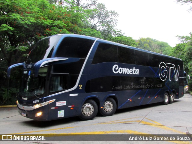 Viação Cometa 17322 na cidade de São Paulo, São Paulo, Brasil, por André Luiz Gomes de Souza. ID da foto: 11699872.