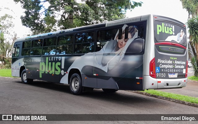 Viação Garcia 91150 na cidade de Arapongas, Paraná, Brasil, por Emanoel Diego.. Número da foto: #11697736.