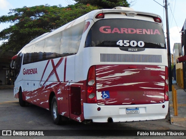 Expresso Gardenia 4500 na cidade de Três Corações, Minas Gerais, Brasil, por Fábio Mateus Tibúrcio. Número da foto: #11698428.