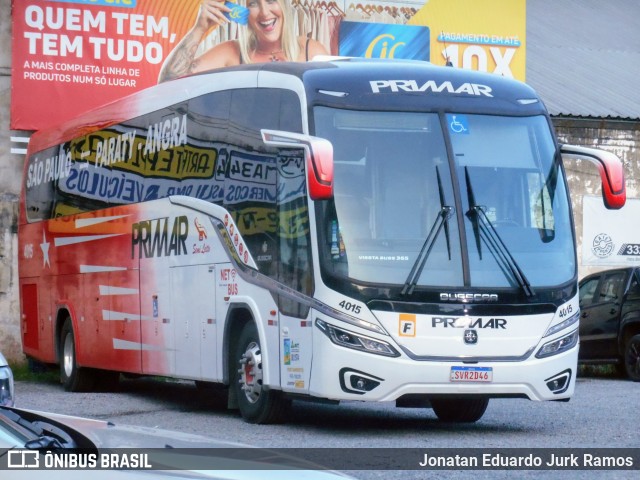 Primar Navegações e Turismo 4015 na cidade de Blumenau, Santa Catarina, Brasil, por Jonatan Eduardo Jurk Ramos. ID da foto: 11699599.