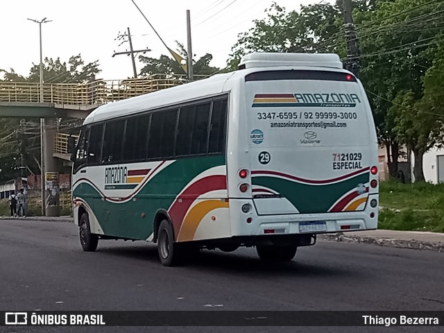 Amazônia Transportes 7121029 na cidade de Manaus, Amazonas, Brasil, por Thiago Bezerra. Número da foto: #11698081.