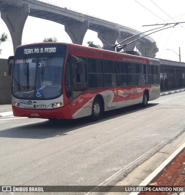 Himalaia Transportes > Ambiental Transportes Urbanos 4 1771 na cidade de São Paulo, São Paulo, Brasil, por LUIS FELIPE CANDIDO NERI. ID da foto: 11699383.