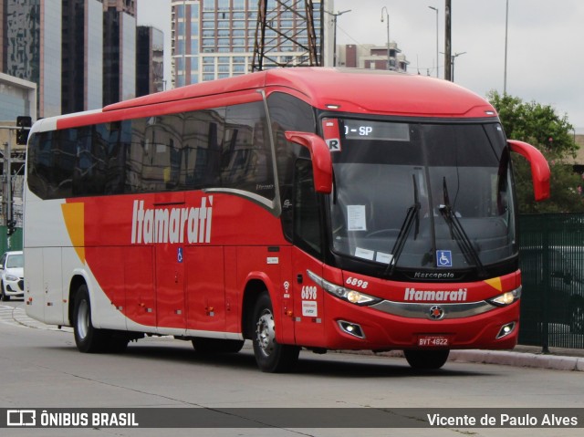 Expresso Itamarati 6898 na cidade de São Paulo, São Paulo, Brasil, por Vicente de Paulo Alves. ID da foto: 11698038.