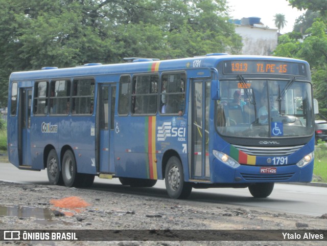 Itamaracá Transportes 1.791 na cidade de Olinda, Pernambuco, Brasil, por Ytalo Alves. ID da foto: 11697612.