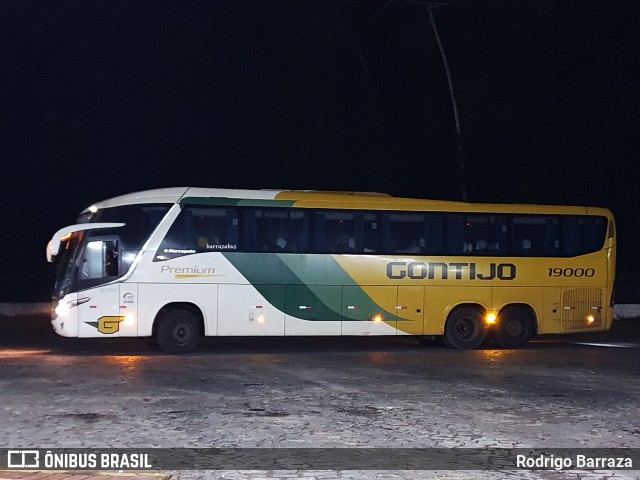 Empresa Gontijo de Transportes 19000 na cidade de Manhuaçu, Minas Gerais, Brasil, por Rodrigo Barraza. ID da foto: 11699843.