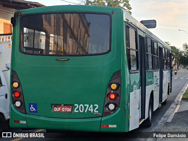 OT Trans - Ótima Salvador Transportes 20742 na cidade de Salvador, Bahia, Brasil, por Felipe Damásio. Número da foto: #11698416.
