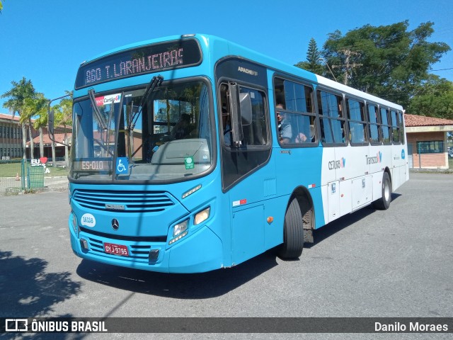 Expresso Santa Paula 16138 na cidade de Serra, Espírito Santo, Brasil, por Danilo Moraes. Número da foto: #11698754.