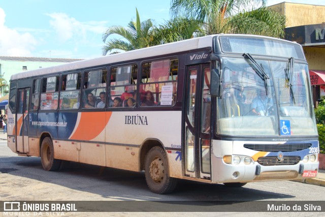 Viação Raposo Tavares Ibiúna 2036 na cidade de Ibiúna, São Paulo, Brasil, por Murilo da Silva. ID da foto: 11697710.