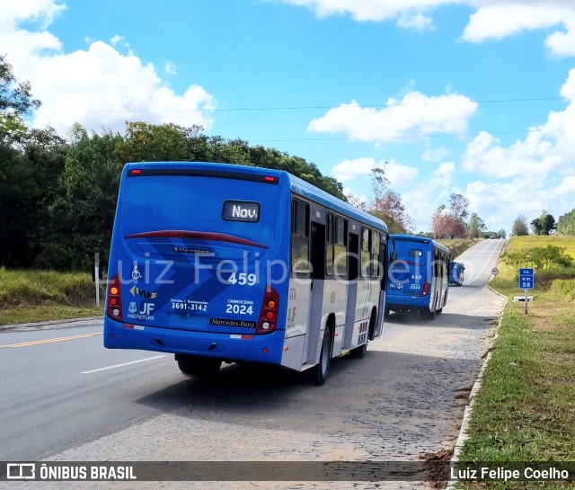 VSFL - Viação São Francisco 459 na cidade de São Mateus, Espírito Santo, Brasil, por Luiz Felipe Coelho. ID da foto: 11699480.