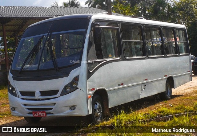 Ônibus Particulares LKS4832 na cidade de Tracuateua, Pará, Brasil, por Matheus Rodrigues. Número da foto: #11699816.