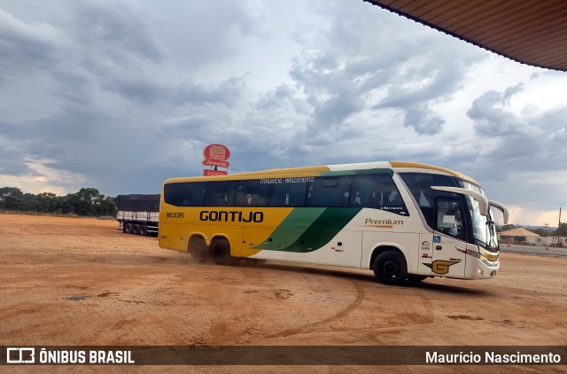 Empresa Gontijo de Transportes 18335 na cidade de Corinto, Minas Gerais, Brasil, por Maurício Nascimento. Número da foto: #11699013.