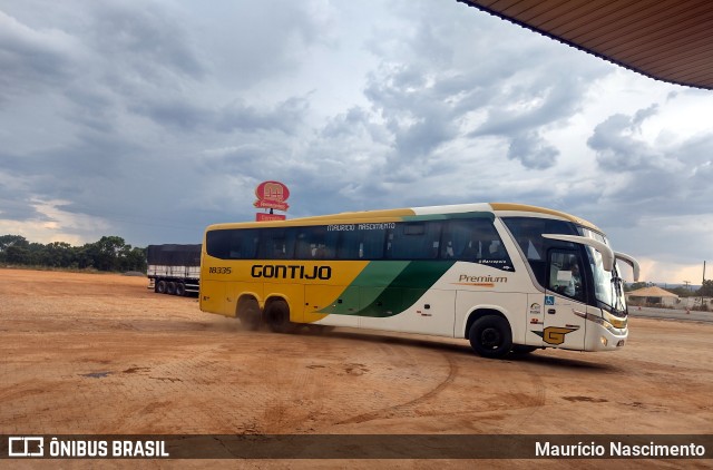 Empresa Gontijo de Transportes 18335 na cidade de Corinto, Minas Gerais, Brasil, por Maurício Nascimento. ID da foto: 11699013.