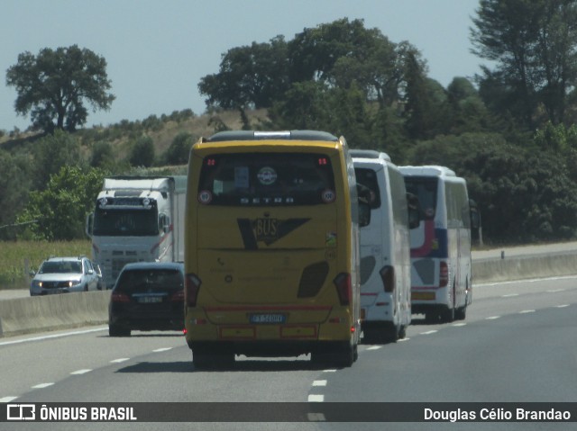 Bus Company 148 na cidade de Santarém, Portugal, por Douglas Célio Brandao. ID da foto: 11699454.