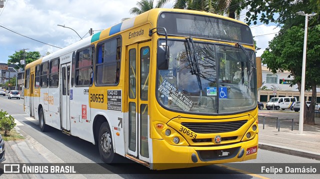 Plataforma Transportes 30653 na cidade de Salvador, Bahia, Brasil, por Felipe Damásio. ID da foto: 11698411.