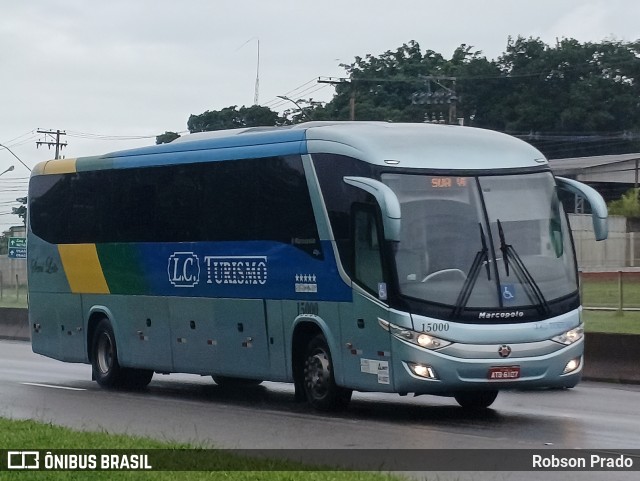 LC Turismo 15000 na cidade de São José dos Campos, São Paulo, Brasil, por Robson Prado. ID da foto: 11699744.