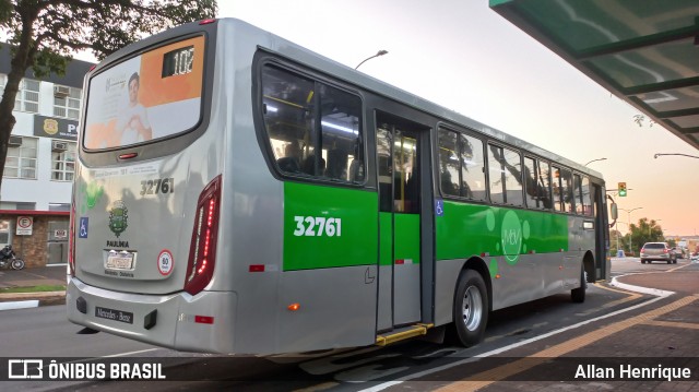 Rápido Sumaré MOV Paulínia 32761 na cidade de Paulínia, São Paulo, Brasil, por Allan Henrique. Número da foto: #11699845.