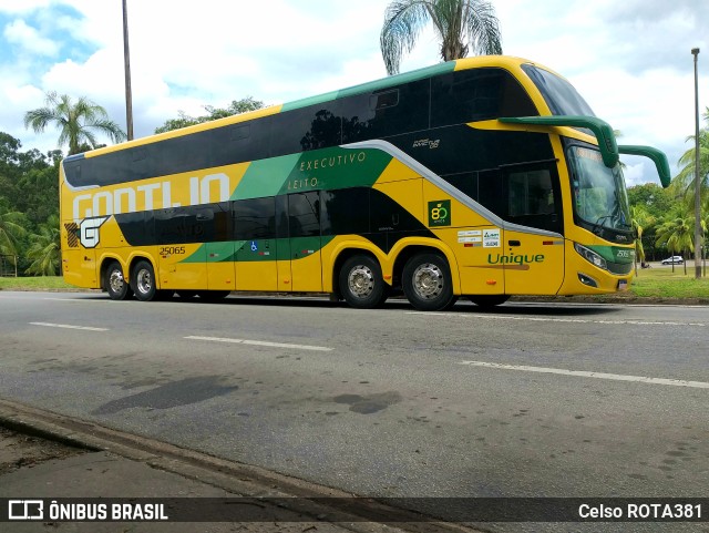 Empresa Gontijo de Transportes 25065 na cidade de Ipatinga, Minas Gerais, Brasil, por Celso ROTA381. Número da foto: #11698184.