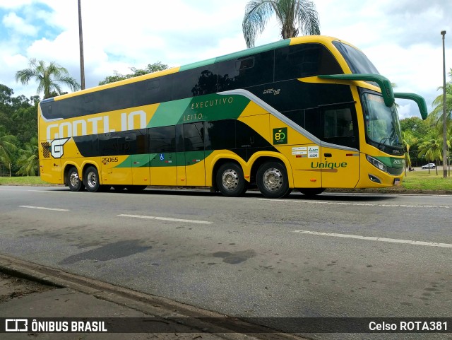 Empresa Gontijo de Transportes 25065 na cidade de Ipatinga, Minas Gerais, Brasil, por Celso ROTA381. ID da foto: 11698184.