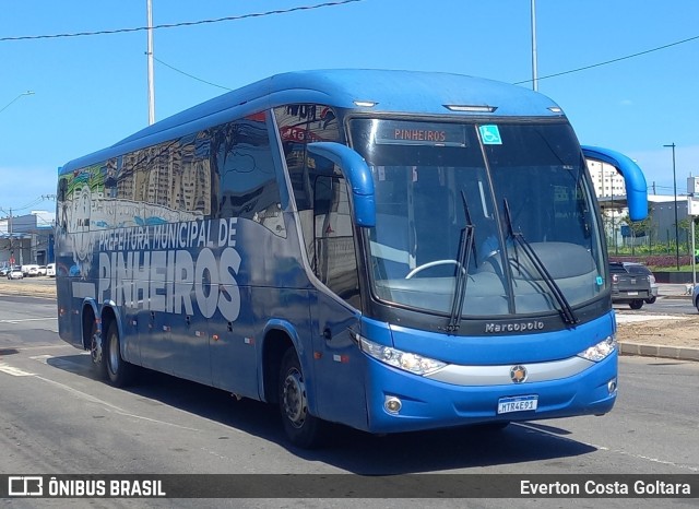 Prefeitura Municipal de Pinheiros MTR4E91 na cidade de Vila Velha, Espírito Santo, Brasil, por Everton Costa Goltara. Número da foto: #11698309.
