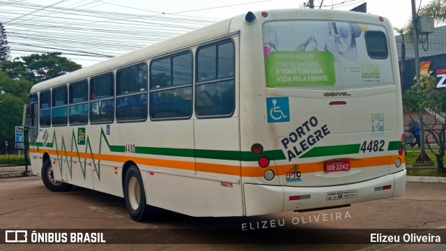 VAP - Viação Alto Petrópolis 4482 na cidade de Porto Alegre, Rio Grande do Sul, Brasil, por Elizeu Oliveira. Número da foto: #11698979.