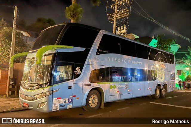 Viação Garcia 8622 na cidade de Gramado, Rio Grande do Sul, Brasil, por Rodrigo Matheus. Número da foto: #11697656.