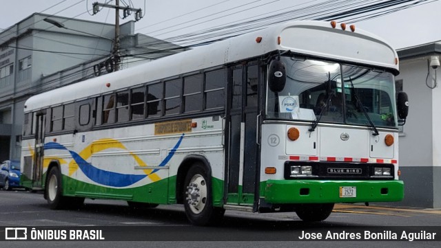 Autobuses sin identificación - Costa Rica 12 na cidade de Cartago, Cartago, Costa Rica, por Jose Andres Bonilla Aguilar. Número da foto: #11699624.