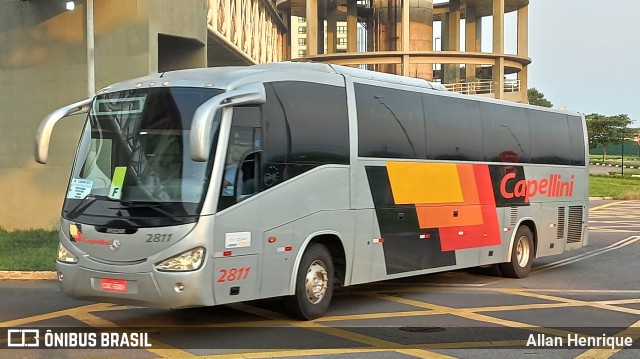 Transportes Capellini 2811 na cidade de Paulínia, São Paulo, Brasil, por Allan Henrique. Número da foto: #11697793.
