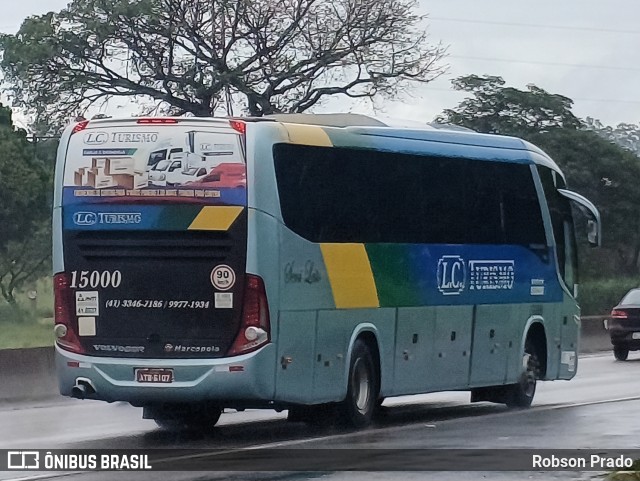 LC Turismo 15000 na cidade de São José dos Campos, São Paulo, Brasil, por Robson Prado. ID da foto: 11699748.