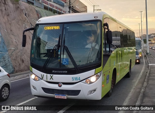 VIX Transporte e Logística 5164 na cidade de Cariacica, Espírito Santo, Brasil, por Everton Costa Goltara. Número da foto: #11698346.
