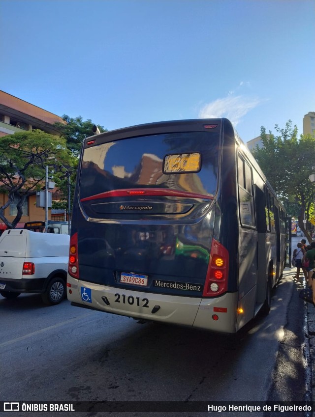 Viação Progresso 21012 na cidade de Belo Horizonte, Minas Gerais, Brasil, por Hugo Henrique de Figueiredo. Número da foto: #11698406.