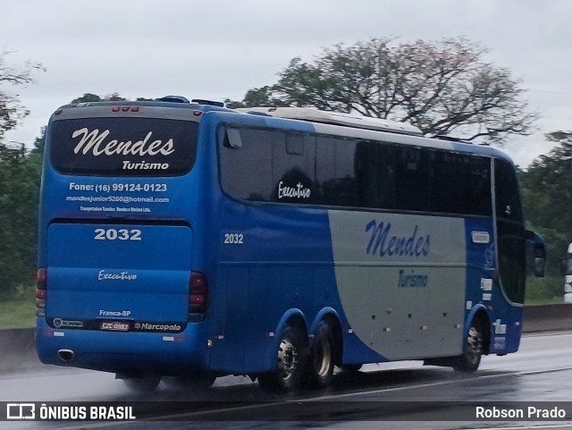 Mendes Turismo 2032 na cidade de São José dos Campos, São Paulo, Brasil, por Robson Prado. ID da foto: 11699774.