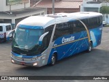 Viação Cometa 17500 na cidade de Cruzeiro, São Paulo, Brasil, por Apollo Silva. Número da foto: #:id.