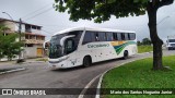 Expresso Brasileiro 6845 na cidade de Eunápolis, Bahia, Brasil, por Mario dos Santos Nogueira Junior. Número da foto: #:id.