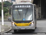 Viação Metrópole Paulista - Zona Leste 3 2208 na cidade de São Paulo, São Paulo, Brasil, por Gabriel Brunhara. Número da foto: #:id.