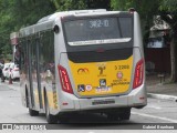 Viação Metrópole Paulista - Zona Leste 3 2208 na cidade de São Paulo, São Paulo, Brasil, por Gabriel Brunhara. Número da foto: #:id.