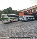 Empresa Gontijo de Transportes 21630 na cidade de Governador Valadares, Minas Gerais, Brasil, por Wilton Roberto. ID da foto: :id.