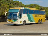 Empresa Gontijo de Transportes 17030 na cidade de Vitória da Conquista, Bahia, Brasil, por João Emanoel. ID da foto: :id.