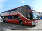 Expresso São Luiz 10200 na cidade de Goiânia, Goiás, Brasil, por Victor Hugo  Ferreira Soares. Número da foto: #11698444.