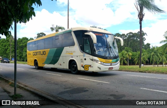 Empresa Gontijo de Transportes 7050 na cidade de Ipatinga, Minas Gerais, Brasil, por Celso ROTA381. Número da foto: #11700202.