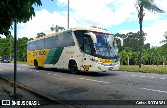 Empresa Gontijo de Transportes 7050 na cidade de Ipatinga, Minas Gerais, Brasil, por Celso ROTA381. ID da foto: 11700202.