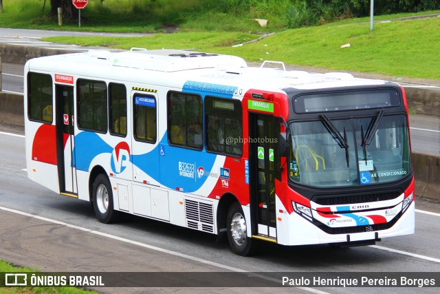 Viação Pavunense B32633 na cidade de Resende, Rio de Janeiro, Brasil, por Paulo Henrique Pereira Borges. Número da foto: #11701572.