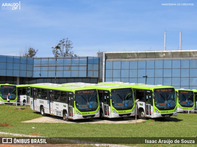 BsBus Mobilidade FROTA NOVA! na cidade de Candangolândia, Distrito Federal, Brasil, por Isaac Araújo de Souza. Número da foto: #11700082.