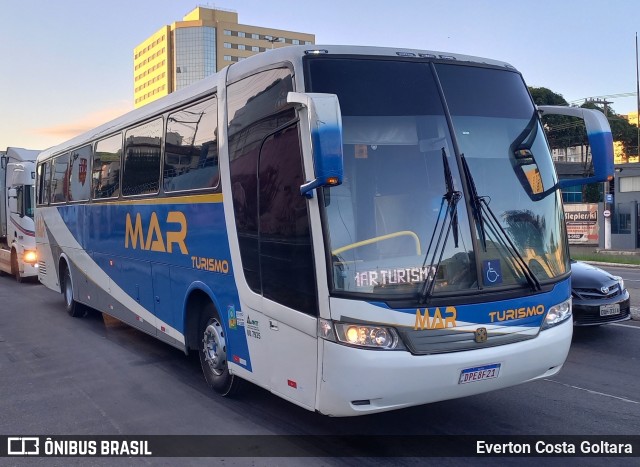 Mar Turismo DPE8F21 na cidade de Cariacica, Espírito Santo, Brasil, por Everton Costa Goltara. ID da foto: 11700987.