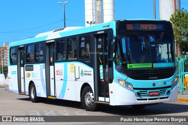 Rota Sol > Vega Transporte Urbano 35847 na cidade de Fortaleza, Ceará, Brasil, por Paulo Henrique Pereira Borges. ID da foto: 11701560.