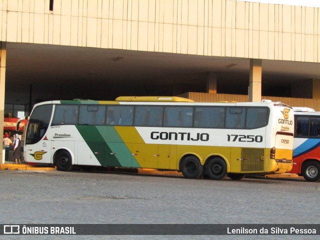 Empresa Gontijo de Transportes 17250 na cidade de Caruaru, Pernambuco, Brasil, por Lenilson da Silva Pessoa. Número da foto: #11702458.