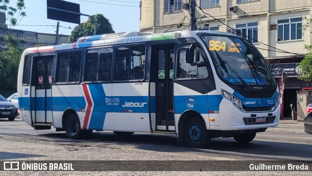 Auto Viação Jabour D86096 na cidade de Rio de Janeiro, Rio de Janeiro, Brasil, por Guilherme Breda. Número da foto: #11702790.