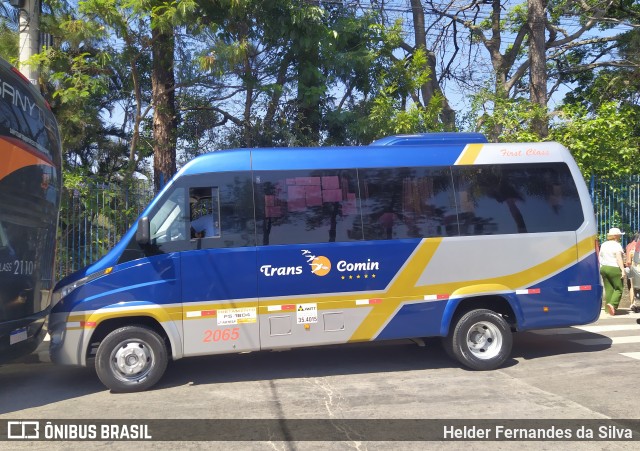 Trans Comin 2065 na cidade de Atibaia, São Paulo, Brasil, por Helder Fernandes da Silva. Número da foto: #11702937.