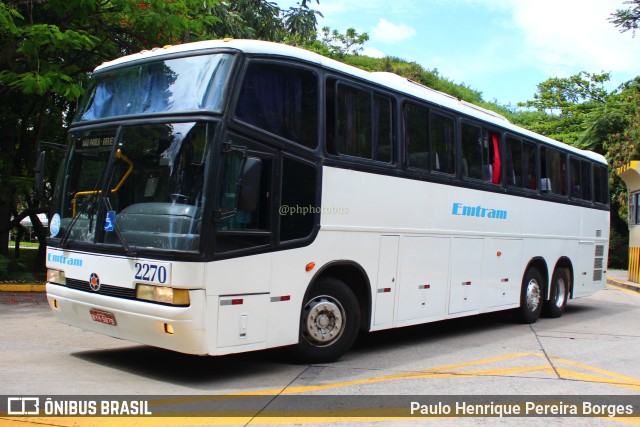 Emtram 2270 na cidade de São Paulo, São Paulo, Brasil, por Paulo Henrique Pereira Borges. Número da foto: #11701595.
